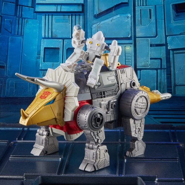 F0715AS00 - Transformers Studio Series Dinobot Slug & Daniel Witwicky