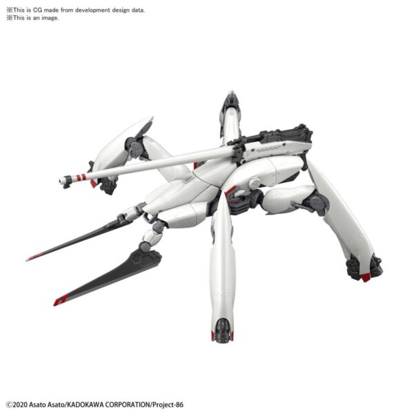 BLF2595685 - 86 Reginleif Blade Type High Grade 1:48 Scale Model Kit