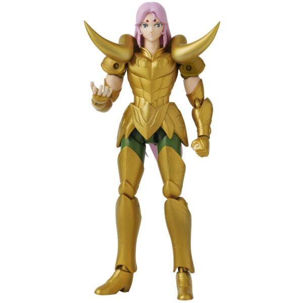BA36927 - Knights of the Zodiac Anime Heroes Aries Mu Aiolos Action Figure