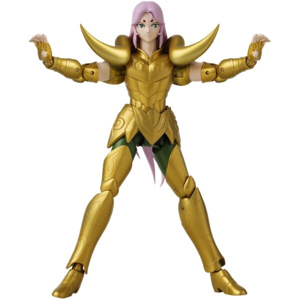 BA36927 - Knights of the Zodiac Anime Heroes Aries Mu Aiolos Action Figure