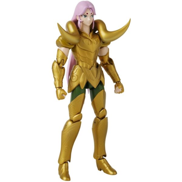 BA36927 - Knights of the Zodiac Anime Heroes Aries Mu Aiolos Action Figure