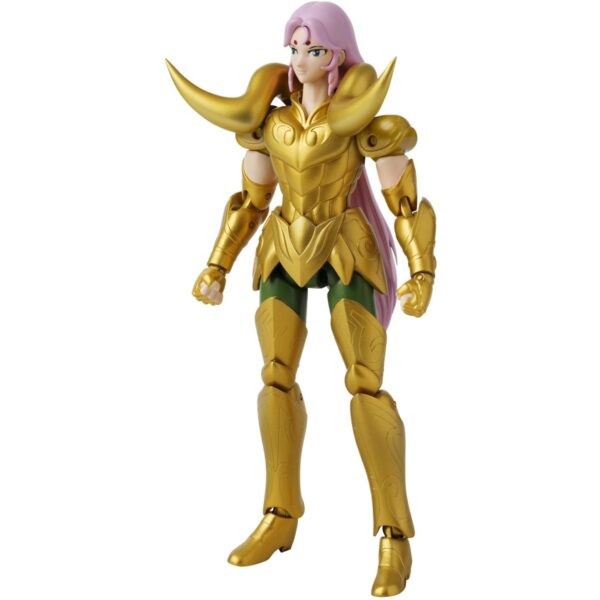 BA36927 - Knights of the Zodiac Anime Heroes Aries Mu Aiolos Action Figure
