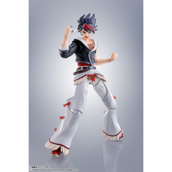 BLFBAS61381 - Back Arrow Back Arrow S.H.Figuarts Action Figure