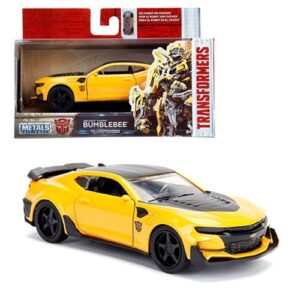 JD98393 - Transformers The Last Knight Bumblebee Chevy Camaro 1:32 Scale Die-Cast Metal Vehicle