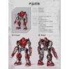 KTTT003 - Transformers: Bumblebee Cliffjumpers Model Kit