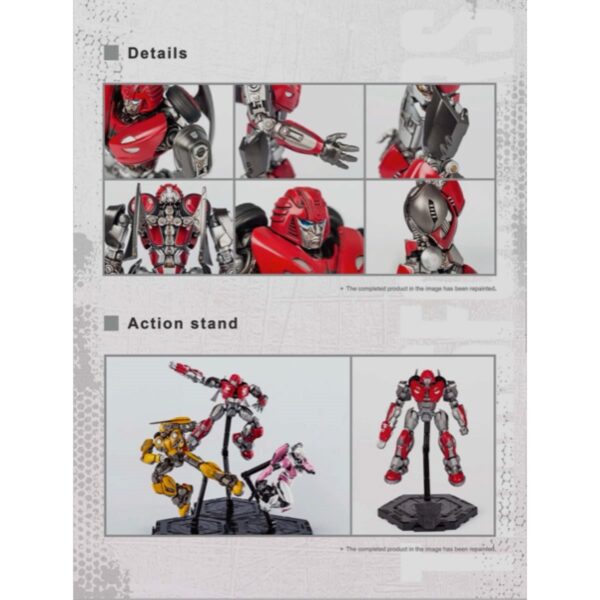 KTTT003 - Transformers: Bumblebee Cliffjumpers Model Kit