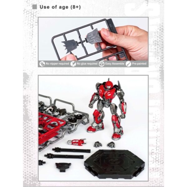 KTTT003 - Transformers: Bumblebee Cliffjumpers Model Kit