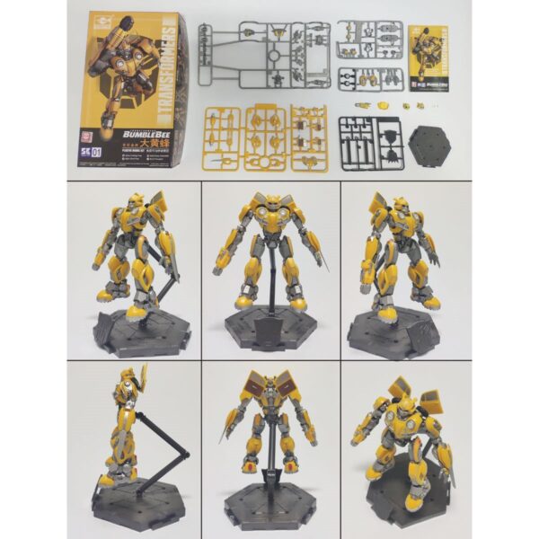 KTTT001 - Transformers Bumblebee Model Kit