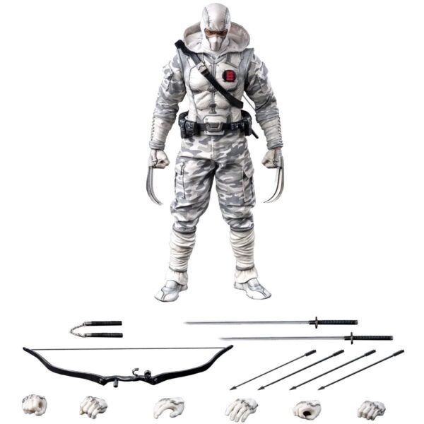 DC620639 - Threezero X Hasbro G.I. Joe Camo Storm Shadow 1:6 Scale Action Figure - Previews Exclusive