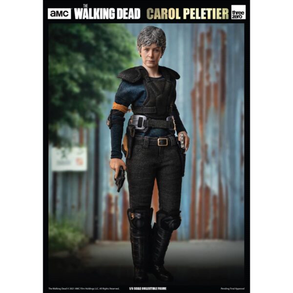 TH3Z0050 - The Walking Dead Carol Peletier 1:6 Scale Action Figure