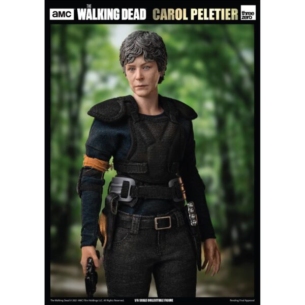 TH3Z0050 - The Walking Dead Carol Peletier 1:6 Scale Action Figure