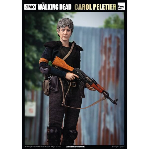 TH3Z0050 - The Walking Dead Carol Peletier 1:6 Scale Action Figure