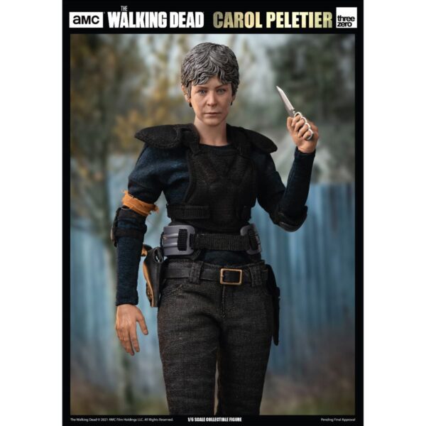TH3Z0050 - The Walking Dead Carol Peletier 1:6 Scale Action Figure