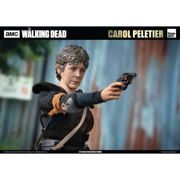 TH3Z0050 - The Walking Dead Carol Peletier 1:6 Scale Action Figure