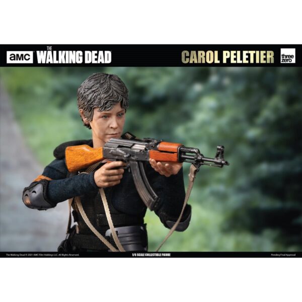 TH3Z0050 - The Walking Dead Carol Peletier 1:6 Scale Action Figure