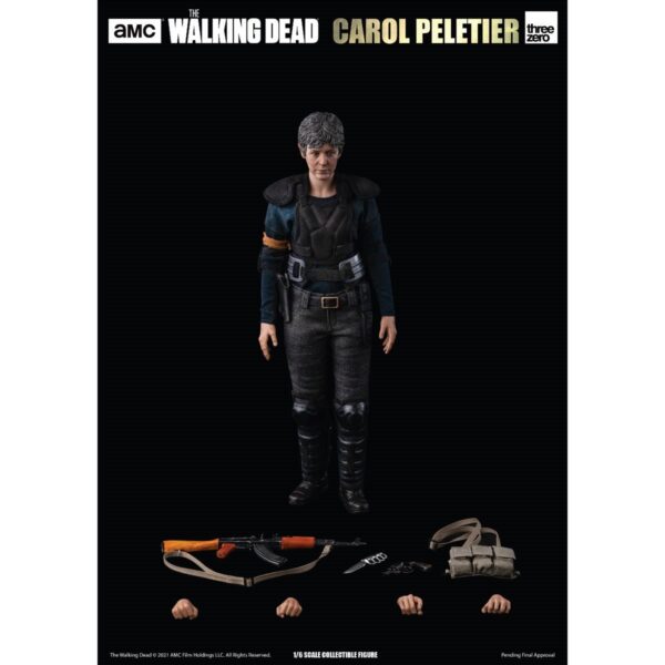 TH3Z0050 - The Walking Dead Carol Peletier 1:6 Scale Action Figure