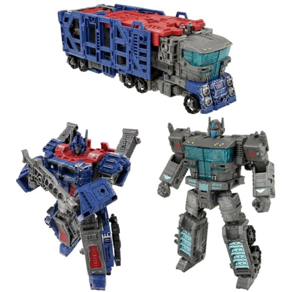 HSF5911 - Transformers Premium Finish War for Cybertron WFC-03 Leader Ultra Magnus