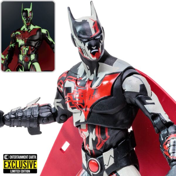 MF15619 - DC Multiverse Batman Beyond Glow-in-the-Dark 7-Inch Scale Action Figure
