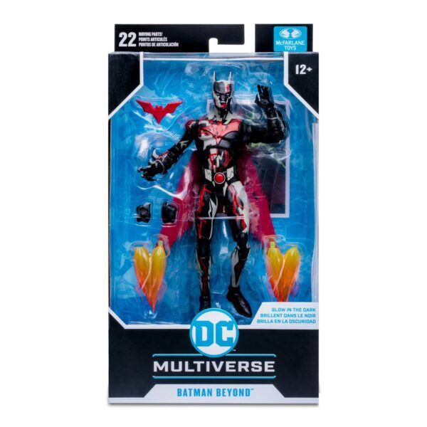 MF15619 - DC Multiverse Batman Beyond Glow-in-the-Dark 7-Inch Scale Action Figure