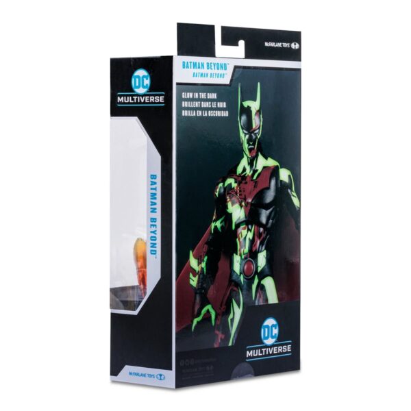 MF15619 - DC Multiverse Batman Beyond Glow-in-the-Dark 7-Inch Scale Action Figure