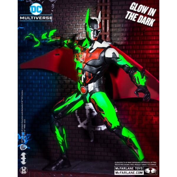 MF15619 - DC Multiverse Batman Beyond Glow-in-the-Dark 7-Inch Scale Action Figure