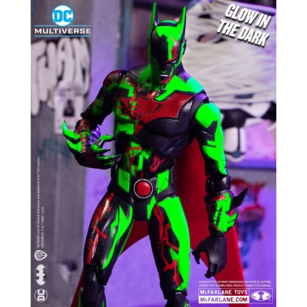MF15619 - DC Multiverse Batman Beyond Glow-in-the-Dark 7-Inch Scale Action Figure