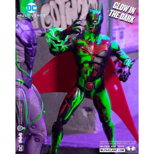 MF15619 - DC Multiverse Batman Beyond Glow-in-the-Dark 7-Inch Scale Action Figure