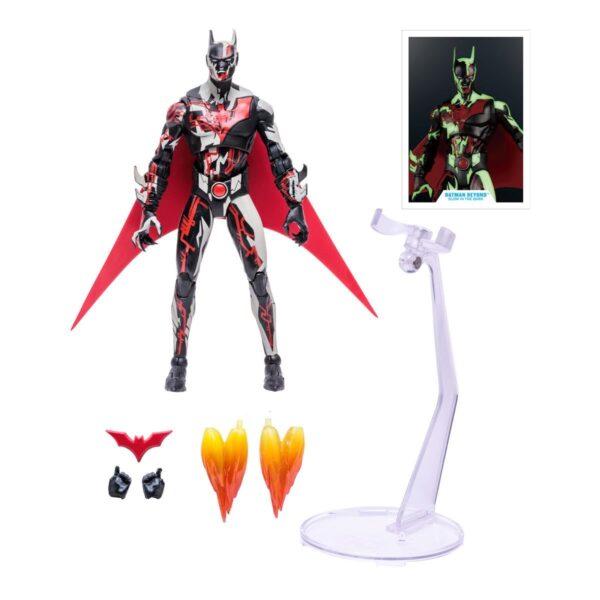 MF15619 - DC Multiverse Batman Beyond Glow-in-the-Dark 7-Inch Scale Action Figure