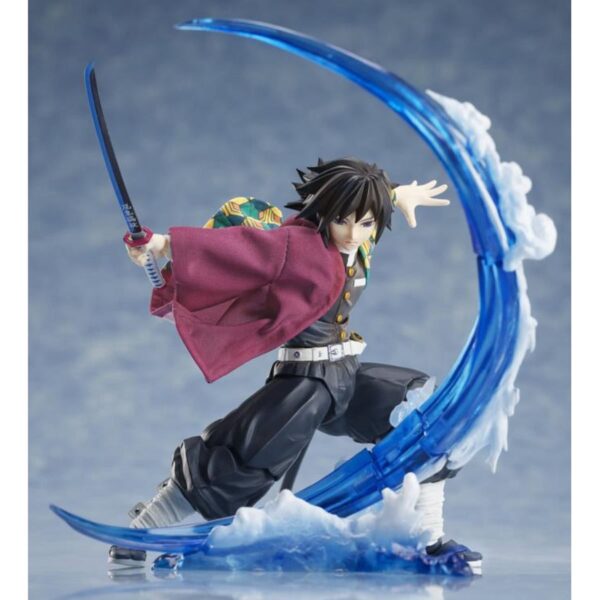 UTCAOA3885M - Demon Slayer: Kimetsu no Yaiba Giyu Tomioka BUZZ mod 1:12 Scale Action Figure