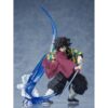 UTCAOA3885M - Demon Slayer: Kimetsu no Yaiba Giyu Tomioka BUZZ mod 1:12 Scale Action Figure
