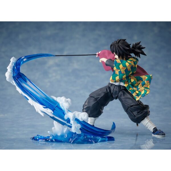 UTCAOA3885M - Demon Slayer: Kimetsu no Yaiba Giyu Tomioka BUZZ mod 1:12 Scale Action Figure
