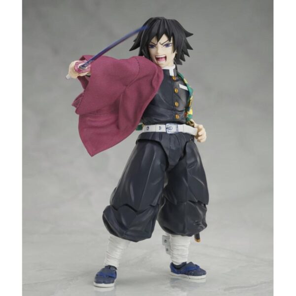 UTCAOA3885M - Demon Slayer: Kimetsu no Yaiba Giyu Tomioka BUZZ mod 1:12 Scale Action Figure