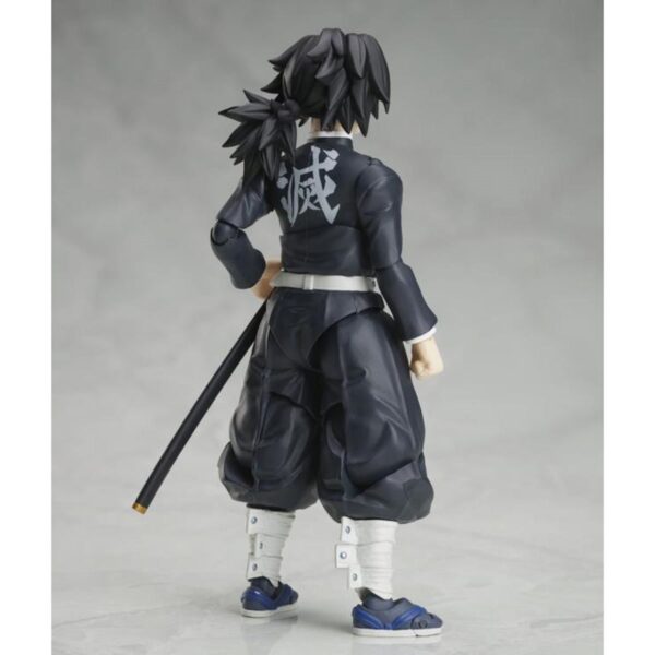 UTCAOA3885M - Demon Slayer: Kimetsu no Yaiba Giyu Tomioka BUZZ mod 1:12 Scale Action Figure