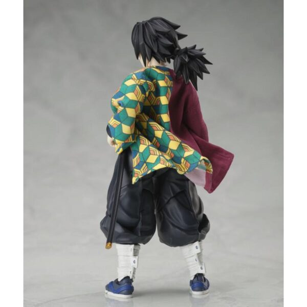 UTCAOA3885M - Demon Slayer: Kimetsu no Yaiba Giyu Tomioka BUZZ mod 1:12 Scale Action Figure