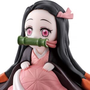 BLFBAS60176 - Demon Slayer: Kimetsu no Yaiba Became Smaller Nezuko Kamado Shake The Sword Burn Your Heart Ichiban Statue