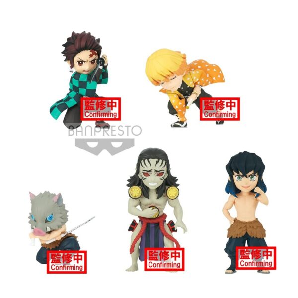 UTCBP18135A - Demon Slayer: Kimetsu No Yaiba World Collectable Mini-Figure Vol. 3