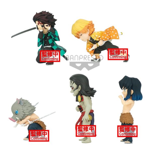 UTCBP18135A - Demon Slayer: Kimetsu No Yaiba World Collectable Mini-Figure Vol. 3