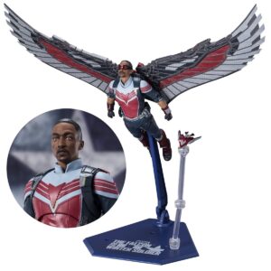 BLFBAS60873 - The Falcon and the Winter Soldier Falcon S.H.Figuarts Action Figure