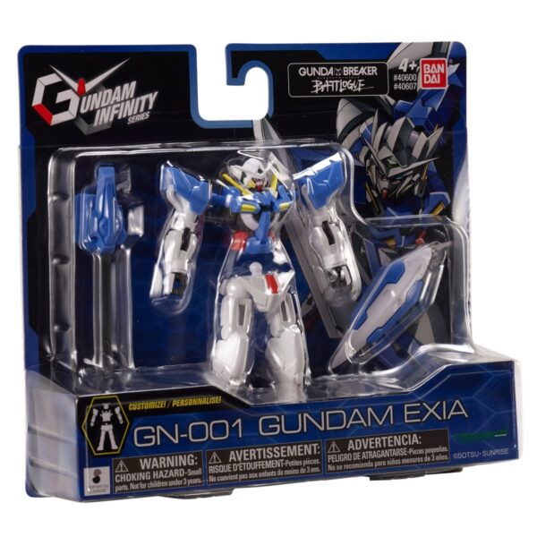BA40607 - Gundam Infinity Gundam Exia 4 1/2-Inch Action Figure