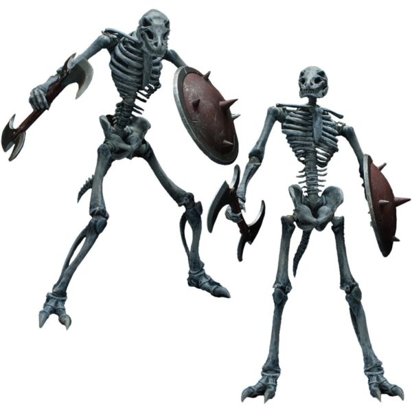 BLFSTM87196 - Golden Axe Dead Frame 1:12 Scale Action Figure 2-Pack