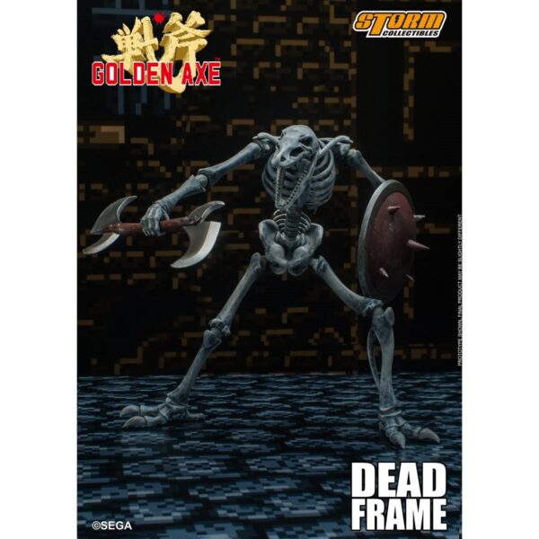 BLFSTM87196 - Golden Axe Dead Frame 1:12 Scale Action Figure 2-Pack