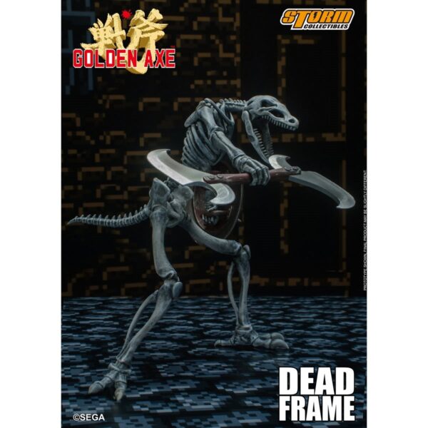 BLFSTM87196 - Golden Axe Dead Frame 1:12 Scale Action Figure 2-Pack