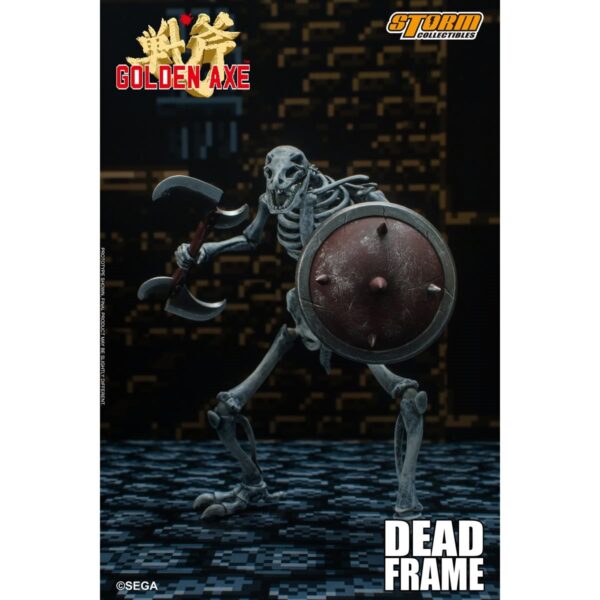 BLFSTM87196 - Golden Axe Dead Frame 1:12 Scale Action Figure 2-Pack