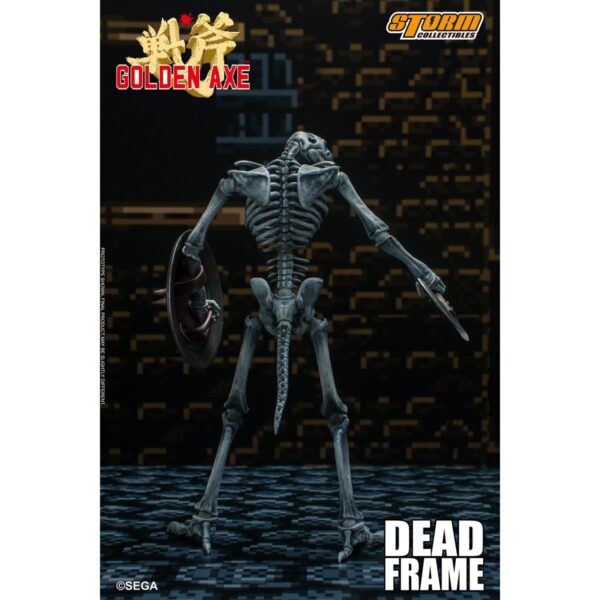 BLFSTM87196 - Golden Axe Dead Frame 1:12 Scale Action Figure 2-Pack
