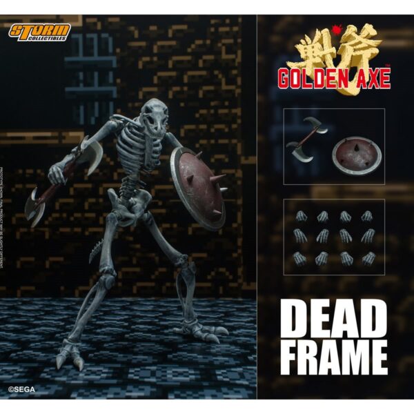 BLFSTM87196 - Golden Axe Dead Frame 1:12 Scale Action Figure 2-Pack