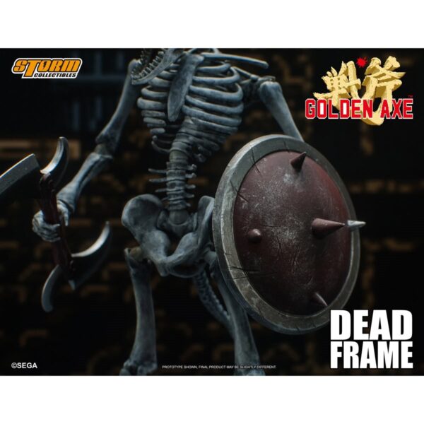 BLFSTM87196 - Golden Axe Dead Frame 1:12 Scale Action Figure 2-Pack