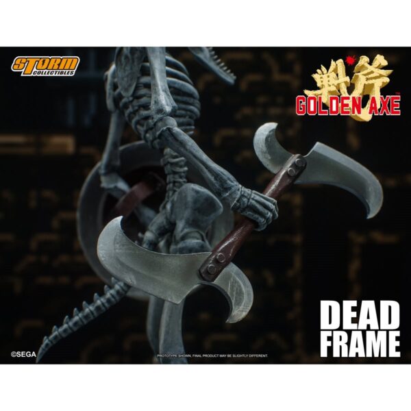 BLFSTM87196 - Golden Axe Dead Frame 1:12 Scale Action Figure 2-Pack