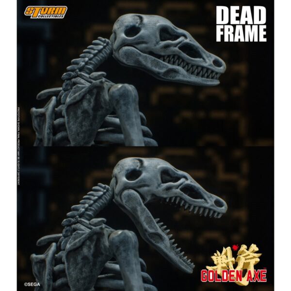 BLFSTM87196 - Golden Axe Dead Frame 1:12 Scale Action Figure 2-Pack