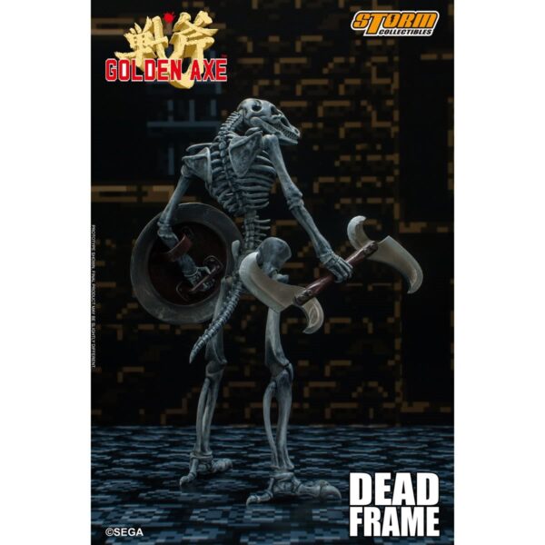 BLFSTM87196 - Golden Axe Dead Frame 1:12 Scale Action Figure 2-Pack