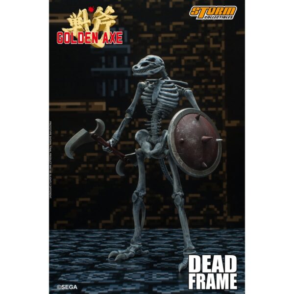 BLFSTM87196 - Golden Axe Dead Frame 1:12 Scale Action Figure 2-Pack